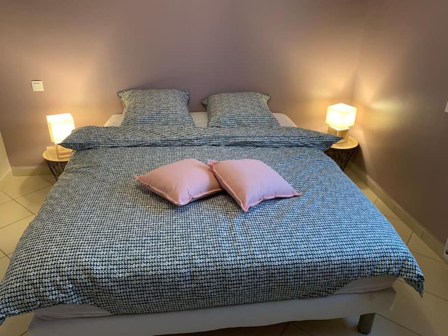 Villa Vue Sur Etang 8 Personnes Spacieuse Et Calme Narbona Esterno foto