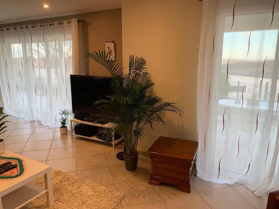 Villa Vue Sur Etang 8 Personnes Spacieuse Et Calme Narbona Esterno foto