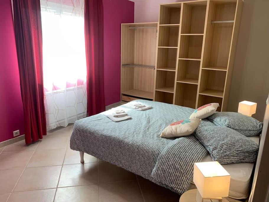 Villa Vue Sur Etang 8 Personnes Spacieuse Et Calme Narbona Esterno foto