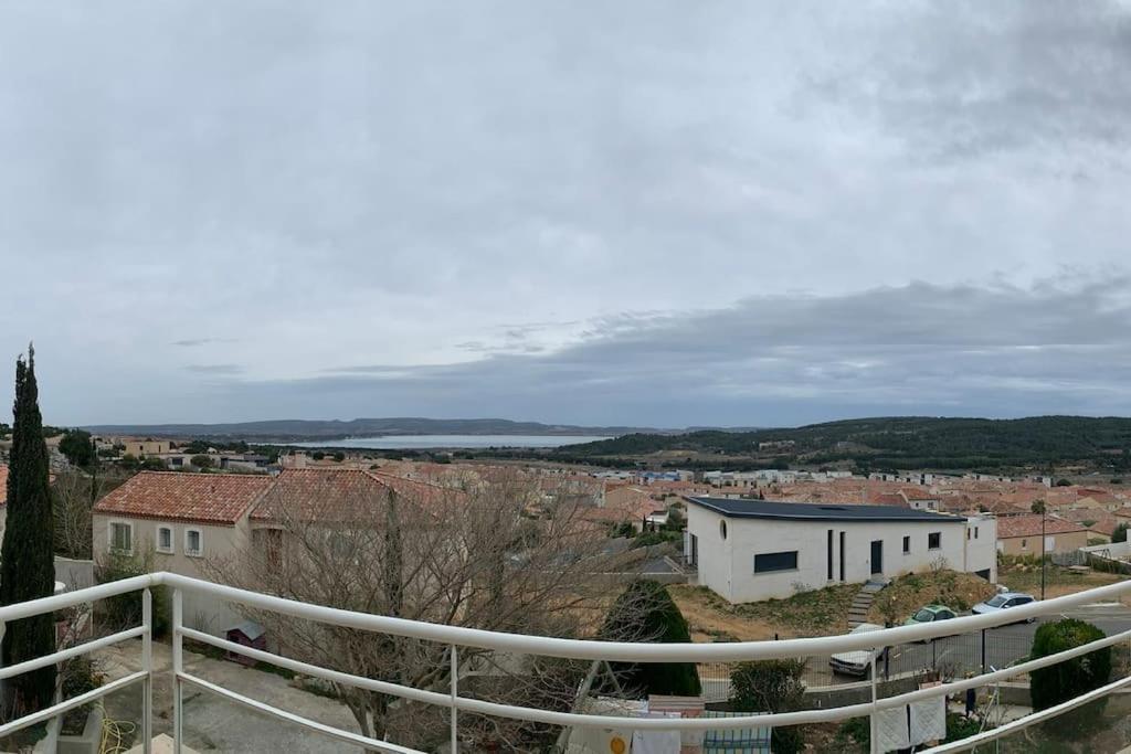 Villa Vue Sur Etang 8 Personnes Spacieuse Et Calme Narbona Esterno foto
