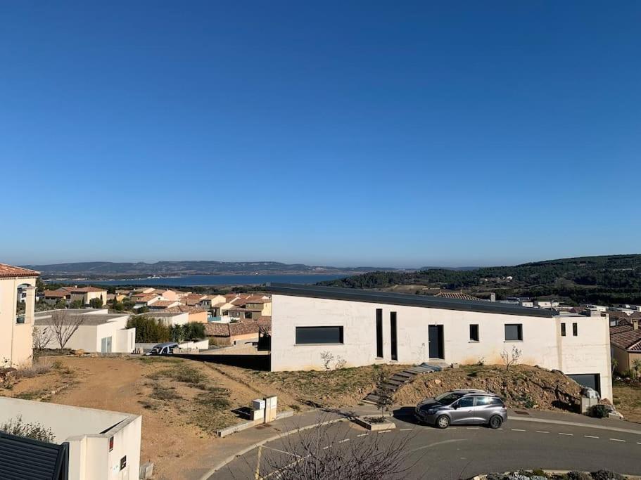 Villa Vue Sur Etang 8 Personnes Spacieuse Et Calme Narbona Esterno foto