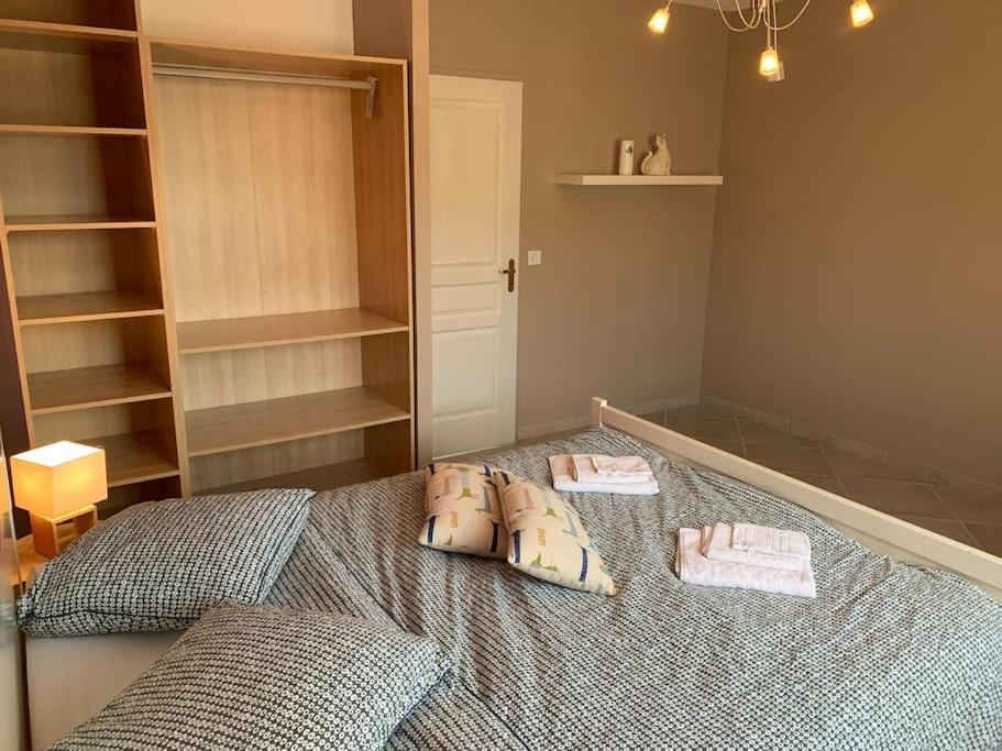 Villa Vue Sur Etang 8 Personnes Spacieuse Et Calme Narbona Esterno foto
