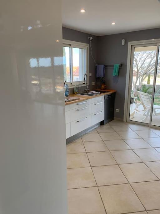 Villa Vue Sur Etang 8 Personnes Spacieuse Et Calme Narbona Esterno foto